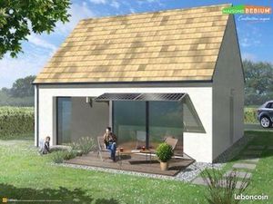 Charmante maison neuve – 40 m² utiles avec combles aménagés