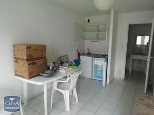 Appartement à louer 1 pièce 18.76 m² - Angers (49) - 430€