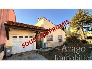 Annonce vente maison 3 pièces de 73m2 à Rivesaltes (66600) - ParuVendu.fr ref 992783833782