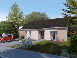 Vente maison neuve 4 pièces 89.64 m² à Villers-Bocage (14310)  233 850 €