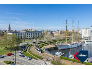 Appartement te huur in Oostende met 2 slaapkamers