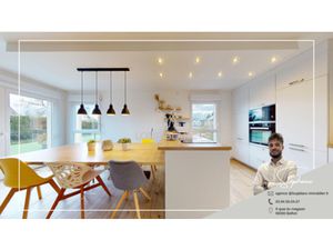 Achat Appartement 5 pièces 84m² ARGIESANS 90800