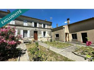 Vente maison 2 pièces 200 m² Pons (17800)