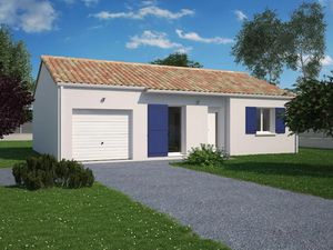 Vente maison neuve 3 pièces 65 m² à Brem-sur-Mer (85470)  244 464 €