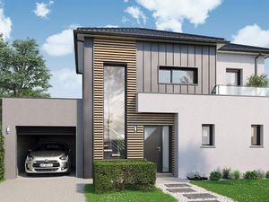 Vente maison neuve 4 pièces 107 m² à Ouzilly (86380)  244 517 €