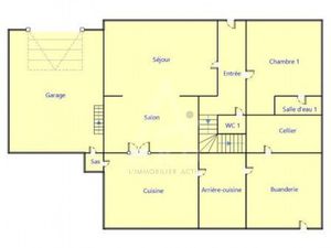 Vente maison Crozon  146m² 8 pièces 227 000€ avec garage