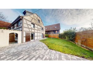 Vente maison 5 pièces 87 m² à Gerstheim (67150)  260 000 €