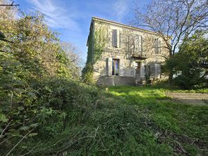 Maison de maitre à rénover