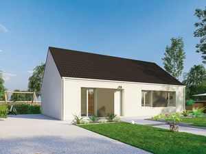 Vente maison neuve 5 pièces 88 m² à Montagny-en-Vexin (60240)  250 500 €