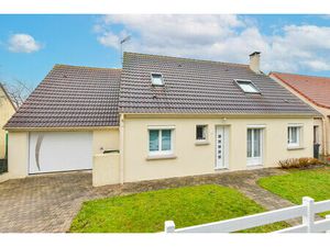 Vente maison 7 pièces  133.00m²  Guignes