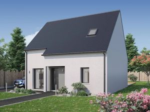 Vente maison neuve 5 pièces 101 m² à Notre-Dame-d'Oé (37390)  257 218 €