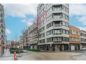 Appartement te koop in Oostende met 2 slaapkamers