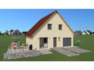 Vente maison 2 pièces 106 m² Saint-Antoine (25370)