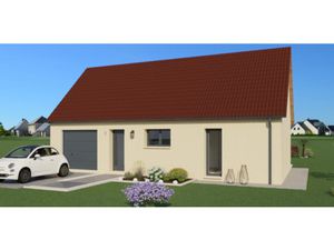 Vente maison 5 pièces 110 m² Labergement-Sainte-Marie (25160)