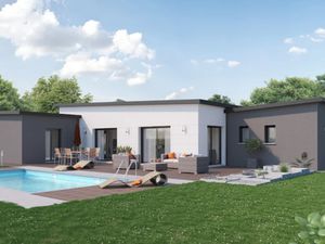 Vente maison neuve 4 pièces 117 m² à Saint-Julien-l'Ars (86800)  305 432 €