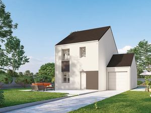 Vente maison neuve 4 pièces 78 m² à Saint-Vrain (91770)  310 000 €