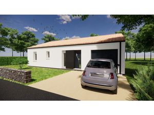 Vente maison neuve 4 pièces 84 m² à Le Fenouiller (85800)  319 900 €