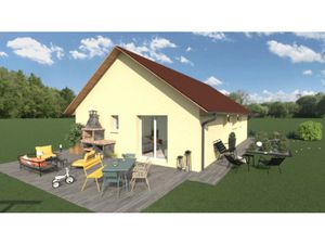 Location maison 4 pièces 93 m² à Levier (25270)