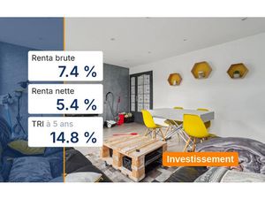 Vente maison 5 pièces 123 m² à Mons-en-Baroeul (59370)  290 000 €