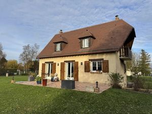 Vente maison 4 pièces 100 m² à Vironvay (27400)  288 000 €