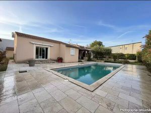 Gard - Marguerittes - Maison - 4 Chambres - Piscine - 2 Dependances - Garage Double -...