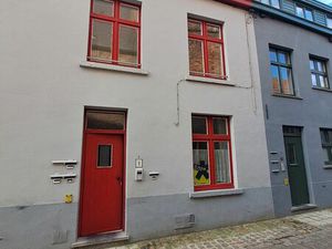 Idyllisch gelegen éénslaapkamer appartement te Brugge.