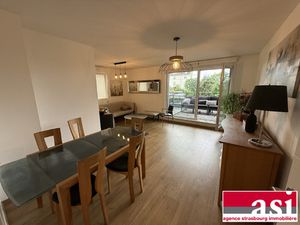 4P ATTIQUE AVEC TERRASSE SUD 27M²