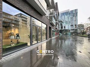 Modern  energiezuinig pand met industrieel karakter tot 285 m² op topligging in De Munt.