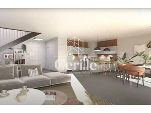 Maison mitoyenne 4 pièces avec jardin