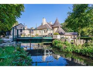 Maison de campagne de luxe de 10 chambres en vente Colomby-sur-Thaon  Normandie