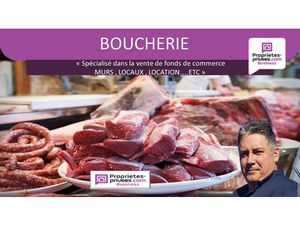 69500 BRON - BOUCHERIE  ALIMENTATION  EPICERIE 240 m²