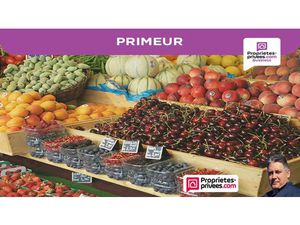 CORBAS - GROSSISTE  PRIMEUR FRUITS ET LEGUMES 600 M²