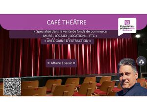 69005 LYON - CAFE THEATRE  CABARET