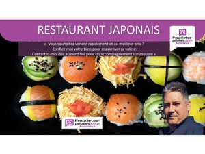 69007 LYON - Fonds de commerce Restaurant 109 m²