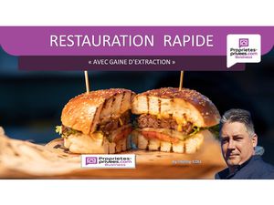 Saint Fons- Restauration rapide  Snack 50 m2