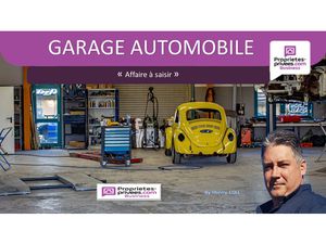 69800 SAINT PRIEST - GARAGE AUTOMOBILE  MECANIQUE 100 m2