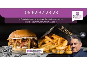 69800 SAINT PRIEST - SNACK  RESTAURATION RAPIDE 70 m2