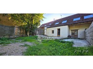 Maison de 107m² avec 2 chambres au calme