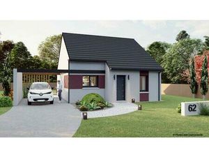 Vente maison 4 pièces 64 m² Yermenonville (28130)