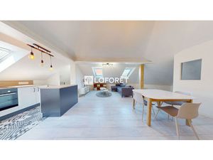 Appartement Schiltigheim 3 pièces 61 62 m² - Cave