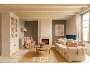 Grande maison bourgeoise au coeur de Marais poitevin