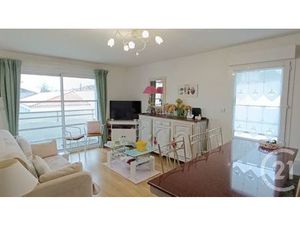 Appartement T3 à vendre - 3 pièces - 59 65 m2 - La Rochelle - 17 - POITOU-CHARENTES