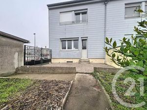 Maison à vendre - 4 pièces - 67 37 m2 - Tomblaine - 54 - LORRAINE