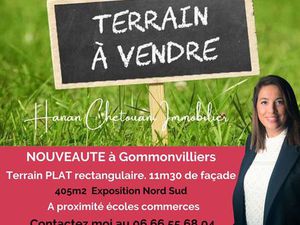 Achat Terrain 405m² IGNY 91430