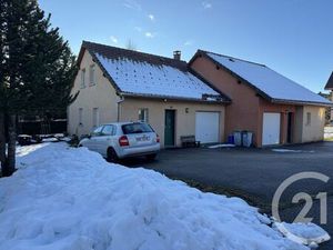 Maison à vendre - 3 pièces - 64 m2 - Remoray Boujeons - 25 - FRANCHE-COMTE