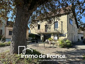 Vente immeuble 9 pièces 472m2 Villeneuve 12260 - 252000 € - Surface Privée