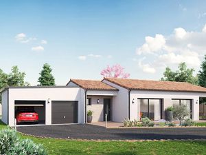 Vente maison neuve 5 pièces 139 m² à Saint-Julien-l'Ars (86800)  323 196 €