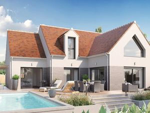 Vente maison neuve 5 pièces 114 m² à Azay-le-Rideau (37190)  372 550 €