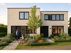 Huis te koop in Waregem met 3 slaapkamers