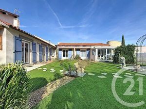 Maison à vendre - 8 pièces - 208 m2 - Lieuran Les Beziers - 34 - LANGUEDOC-ROUSSILLON